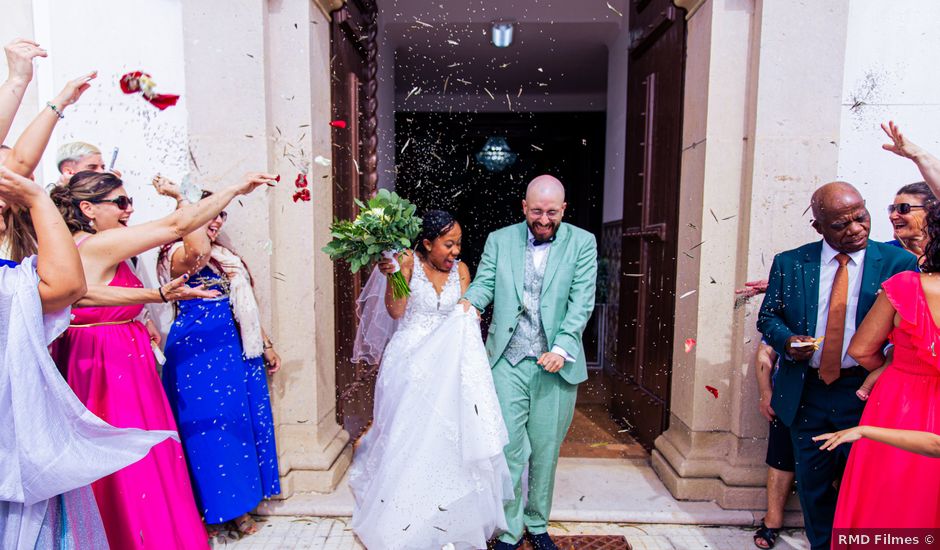 O casamento de Sébastien e Christelle em Santiago de Litém, Pombal