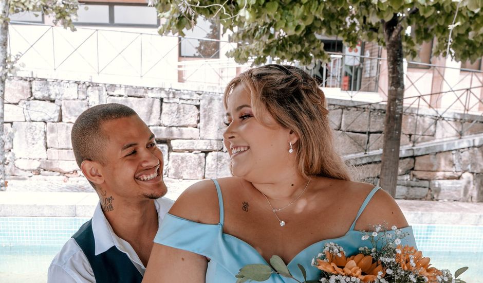 O casamento de Carlos e Beatriz  em São João da Madeira, São João da Madeira