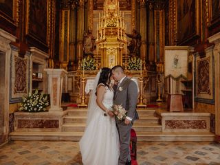 O casamento de Bruna e Joaquim