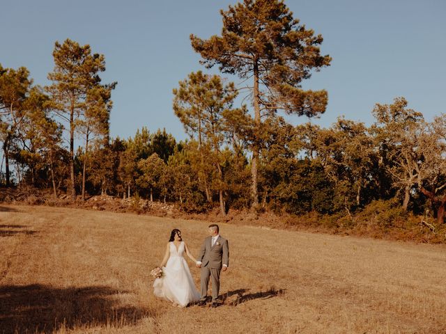 O casamento de Joaquim e Bruna em Ericeira, Mafra 7