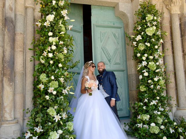 O casamento de Tiago e Cláudia em Aveleda, Lousada 32