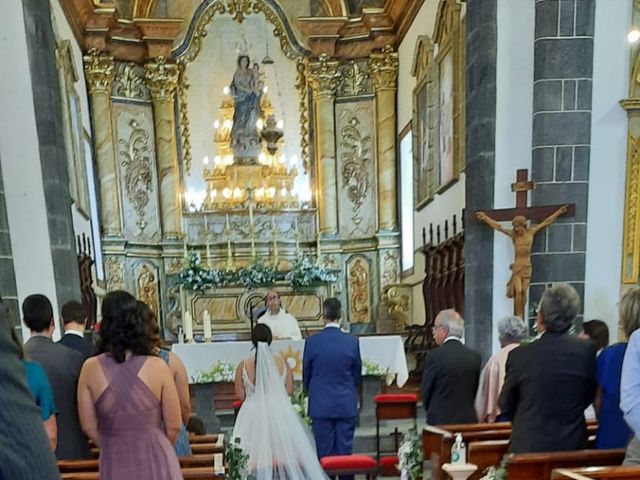 O casamento de Carlos e Vera em Capelas, São Miguel 5