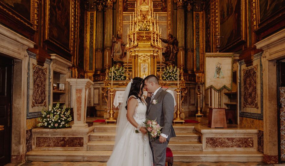 O casamento de Joaquim e Bruna em Ericeira, Mafra