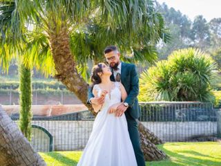 O casamento de Fabiana Moreira e Marcos Carvalho