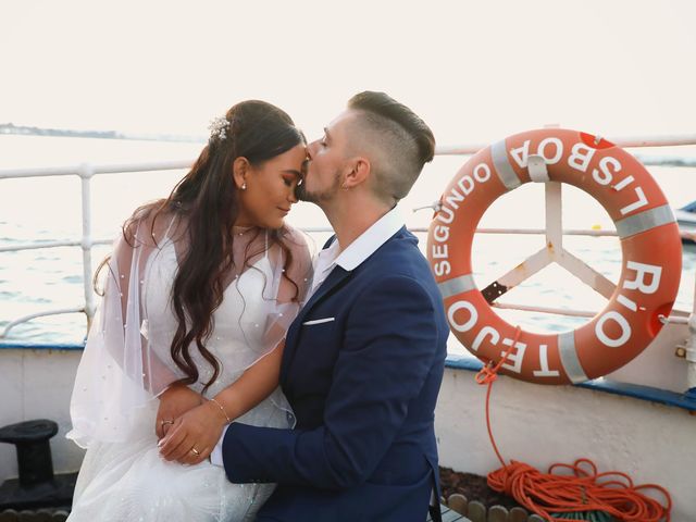 O casamento de Nuno e Mayrla em Seixal, Seixal 46