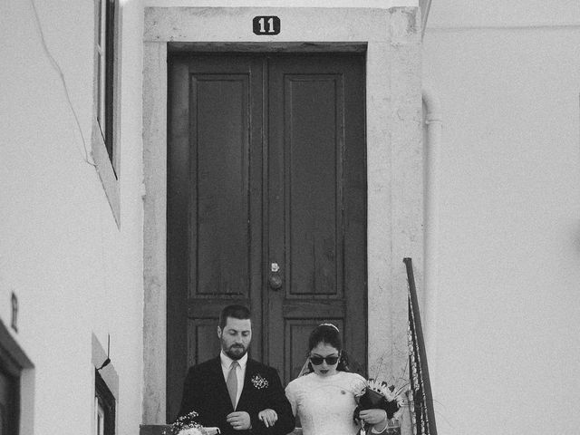 O casamento de Samuel e Celina em Paço de Arcos, Oeiras 21