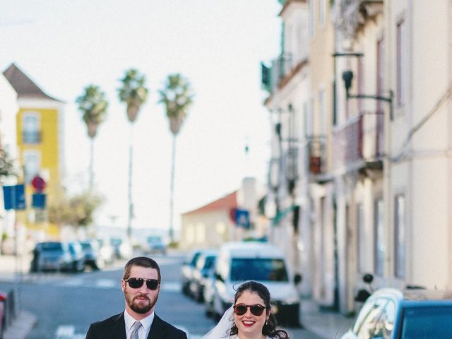 O casamento de Samuel e Celina em Paço de Arcos, Oeiras 23