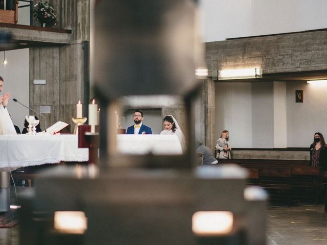 O casamento de Samuel e Celina em Paço de Arcos, Oeiras 40