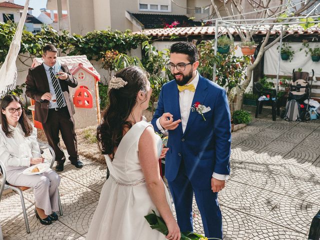 O casamento de Samuel e Celina em Paço de Arcos, Oeiras 49