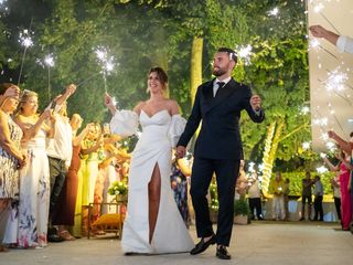 O casamento de Francisca e Pedro