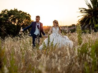 O casamento de Bárbara e Bruno