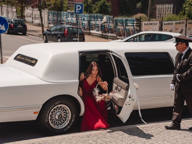 O casamento de Filipe e Sandra em Senhora da Hora, Matosinhos 21