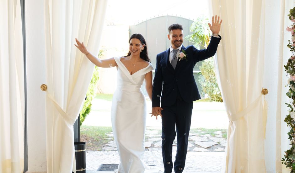 O casamento de Nuno Daniel  e Vanessa Almeida  em Sintra, Sintra