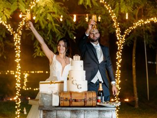 O casamento de Cátia e Guido