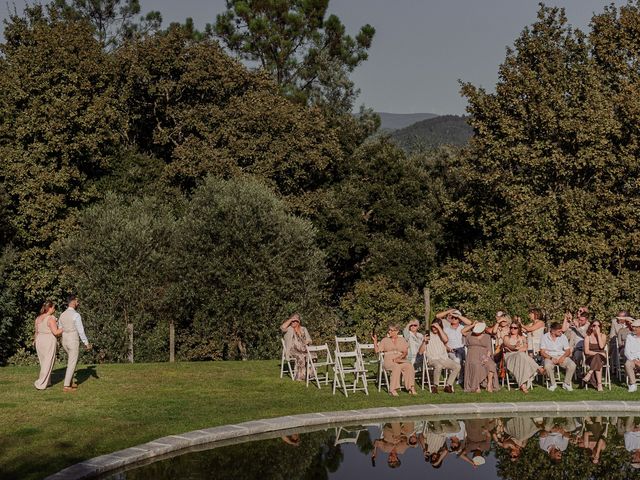 O casamento de Emillie e Lorelei em São Pedro do Sul, São Pedro do Sul 9