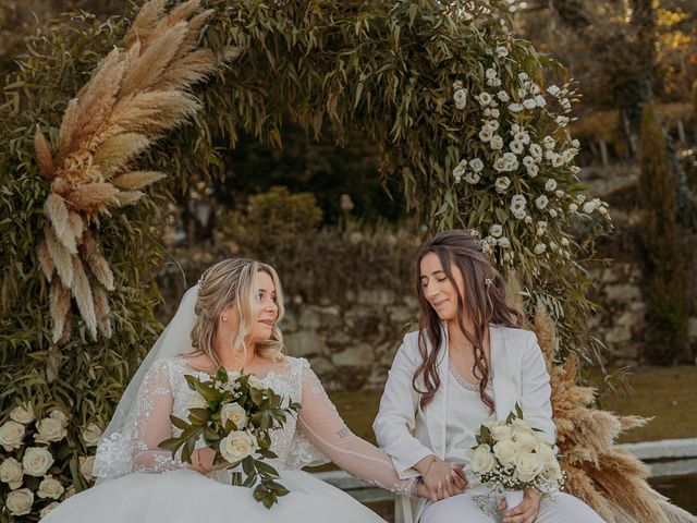 O casamento de Emillie e Lorelei em São Pedro do Sul, São Pedro do Sul 14