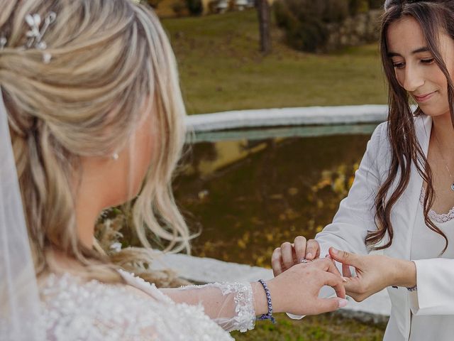 O casamento de Emillie e Lorelei em São Pedro do Sul, São Pedro do Sul 17