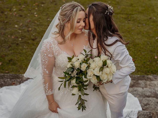 O casamento de Emillie e Lorelei em São Pedro do Sul, São Pedro do Sul 22