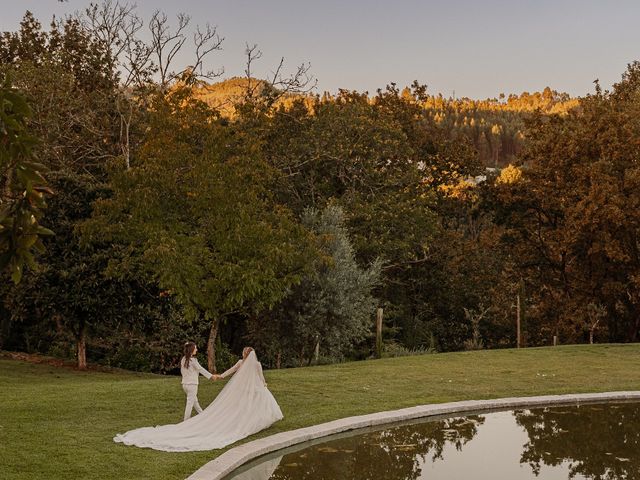 O casamento de Emillie e Lorelei em São Pedro do Sul, São Pedro do Sul 25