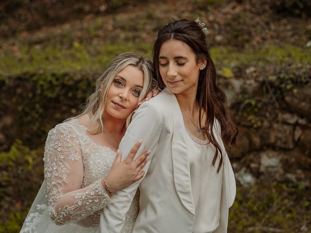 O casamento de Emillie e Lorelei em São Pedro do Sul, São Pedro do Sul 27