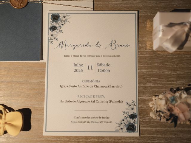 O casamento de Bruno e Margarida em Santo António da Charneca, Barreiro 35