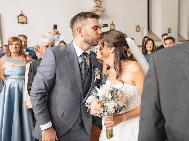 O casamento de Bruno e Margarida em Santo António da Charneca, Barreiro 70