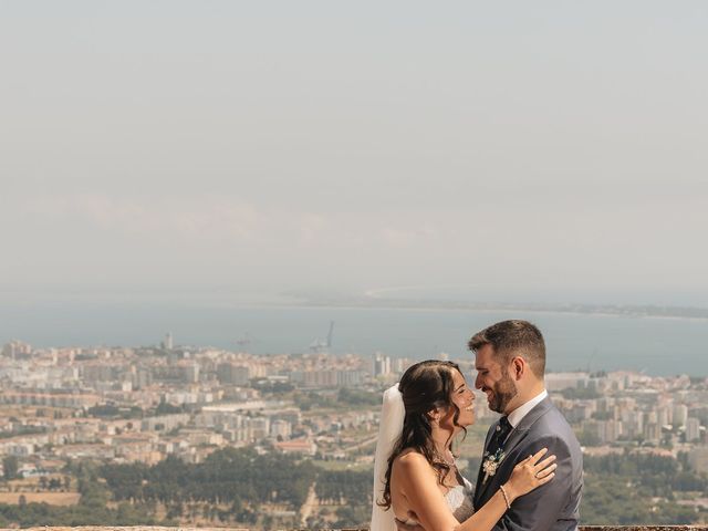 O casamento de Bruno e Margarida em Santo António da Charneca, Barreiro 94