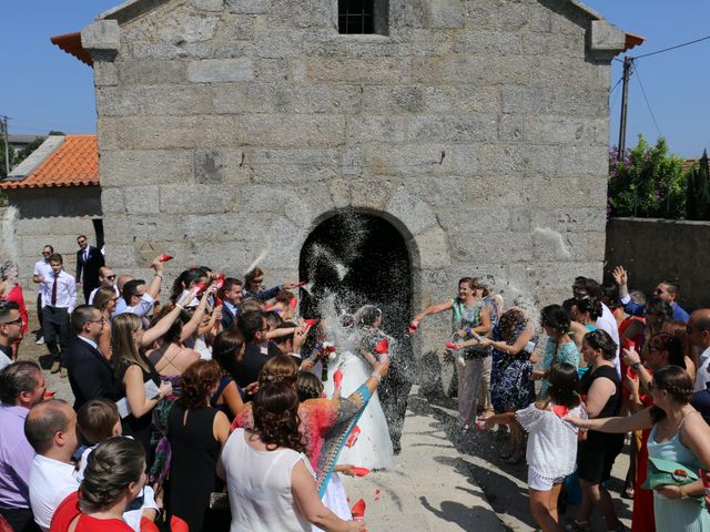 O casamento de Miguel e Isabel em Meixomil, Paços de Ferreira 1