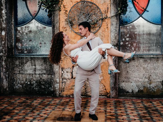 O casamento de Pedro e Maria em Vila Nova de Cerveira, Vila Nova de Cerveira 1