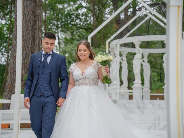 O casamento de Filipe e Mariana em Marco de Canaveses, Marco de Canaveses 1