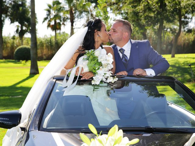 O casamento de Samuel e Tânia em Vila Nova de Cacela, Vila Real de Santo António 1