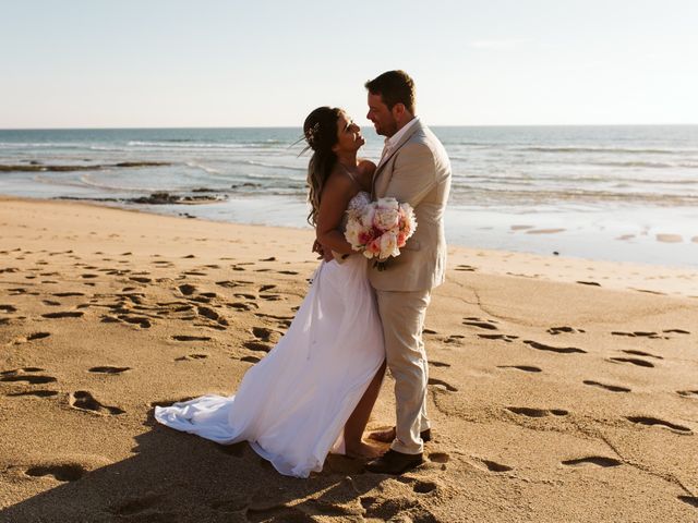 O casamento de Adriana e Joel