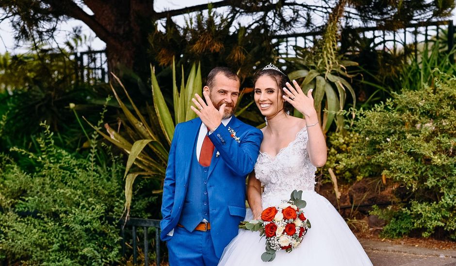 O casamento de Christian  e Cátia  em Funchal, Madeira