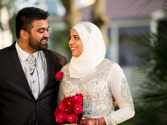 O casamento de Shanawaz e Naila em Fernão Ferro, Seixal 15