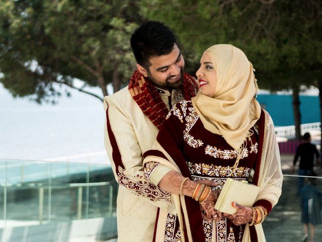 O casamento de Shanawaz e Naila em Fernão Ferro, Seixal 21