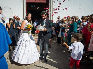 O casamento de Inês e Luís