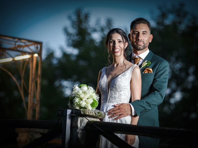 O casamento de Marisa e Cláudio