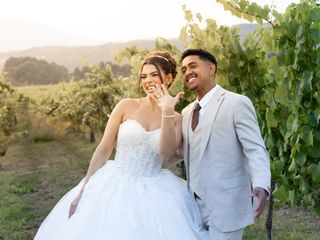 O casamento de Douglas e Grazy
