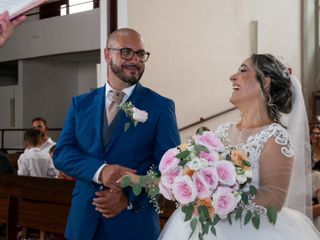 O casamento de Paula e Nuno