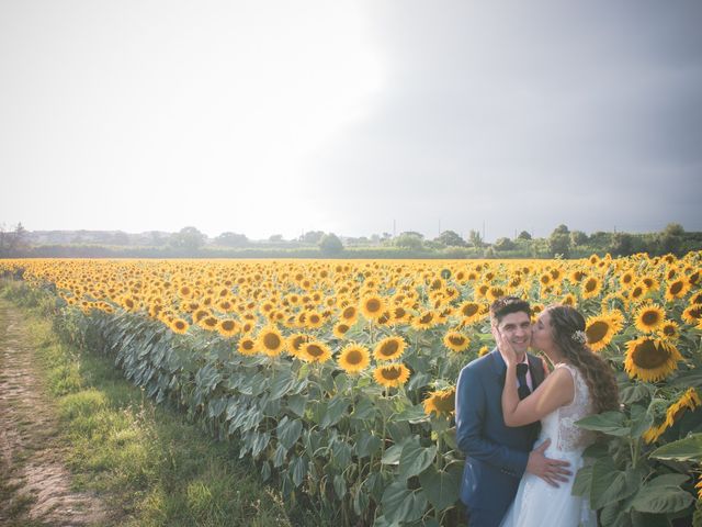 O casamento de Pedro e Andreia em São Pedro de Tomar, Tomar 1