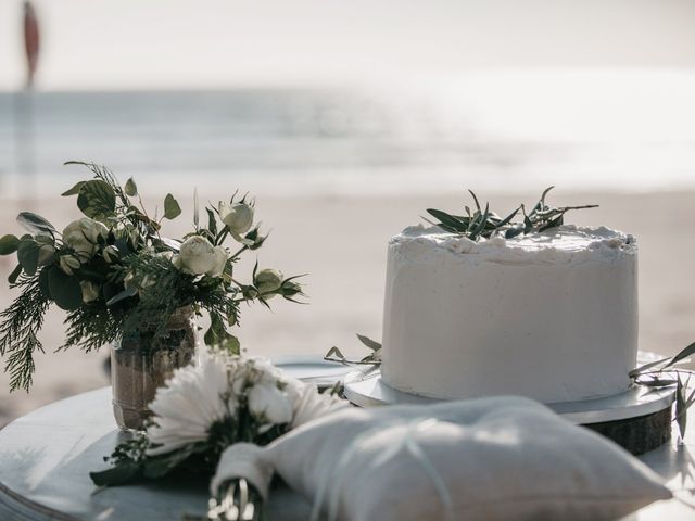 O casamento de Jake e Thamyres em Praia das Maçãs, Sintra 7