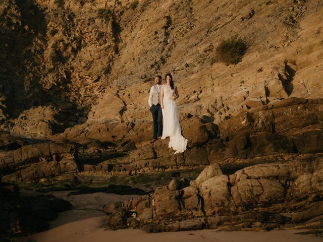 O casamento de Filipe e Carolina  em Zambujeira do Mar, Odemira 9