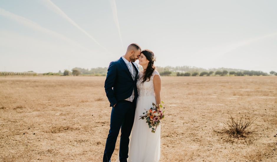O casamento de Filipe e Carolina  em Zambujeira do Mar, Odemira