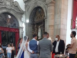 O casamento de Cátia e André 1