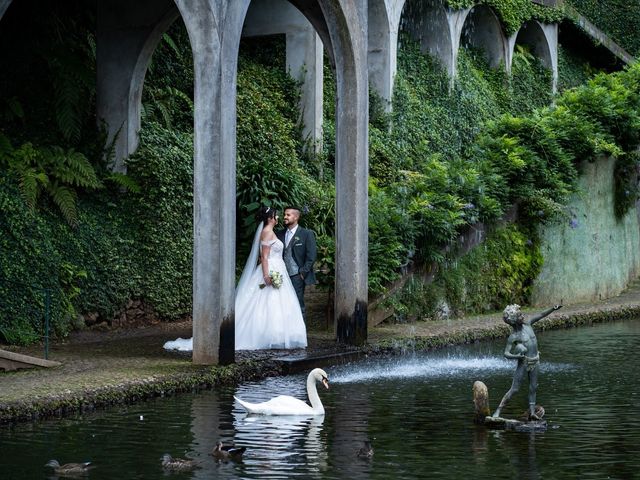 O casamento de Luís Pestana e Ana Santos  em Ribeira Brava, Madeira 5