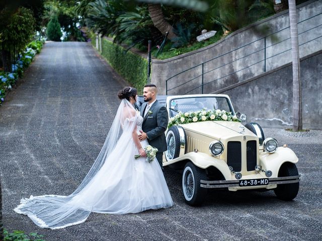 O casamento de Luís Pestana e Ana Santos  em Ribeira Brava, Madeira 6