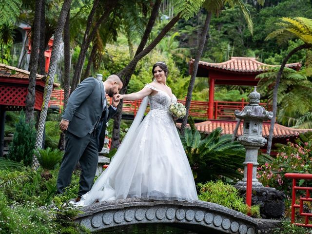 O casamento de Luís Pestana e Ana Santos  em Ribeira Brava, Madeira 12