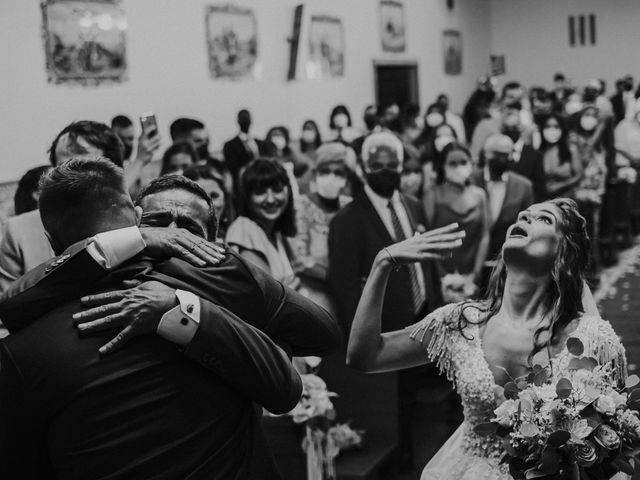 O casamento de Ana e Carlos