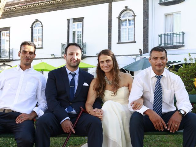 O casamento de William e Sónia em Ponta Delgada, São Miguel 24