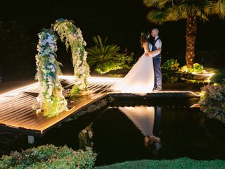 O casamento de Marcos Galhardo e Andreia Fernandes